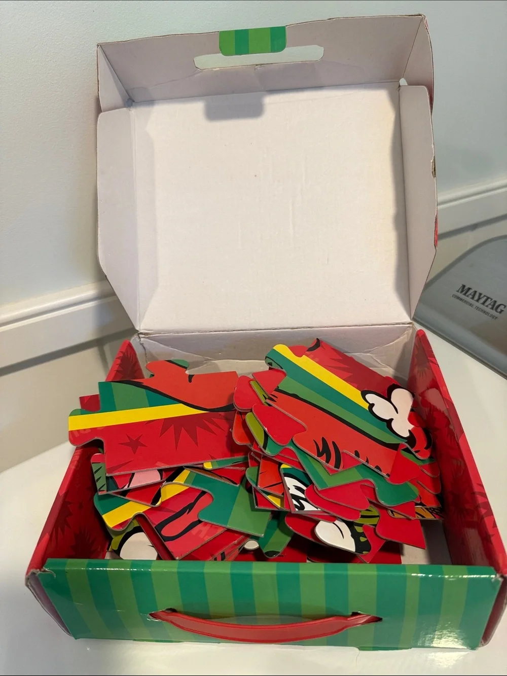 Dr. Seuss Learning Puzzle Boxes - Grinch and learning  1,2,3’s